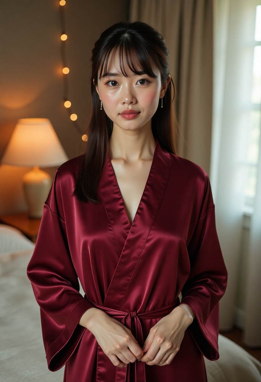 球房夜场中球友切磋的画面